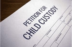 Petition for child custody Investigation